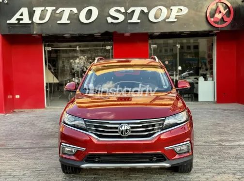 ام جى ار اكس 5 2021 أحمر مستعملة للبيع - 1