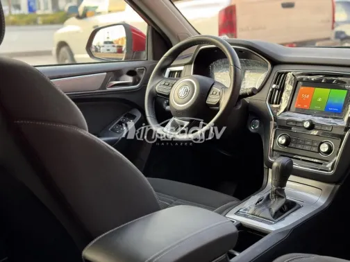 ام جى ار اكس 5 2021 أحمر مستعملة للبيع - 6