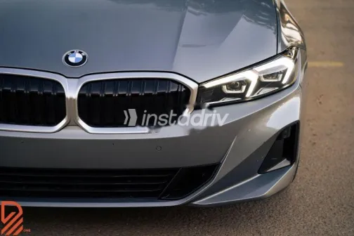 BMW 320 2024 Gray Used for Sale - 4