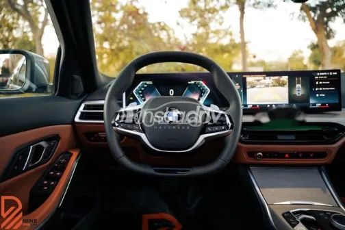 BMW 320 2024 Gray Used for Sale - 6