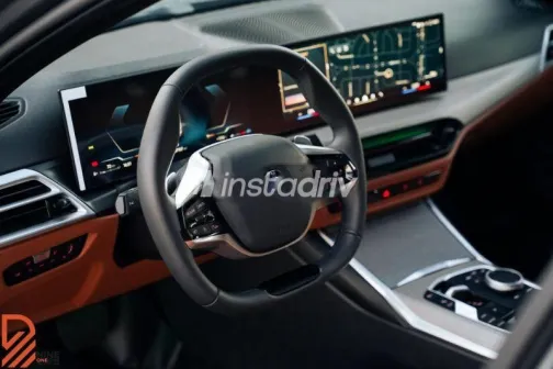 BMW 320 2024 Gray Used for Sale - 7