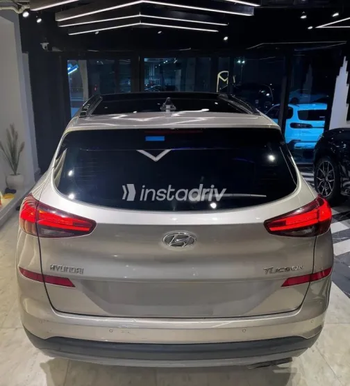 Hyundai Tucson GDI 2020 Silver Used for Sale - 2