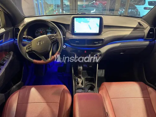 Hyundai Tucson GDI 2020 Silver Used for Sale - 3