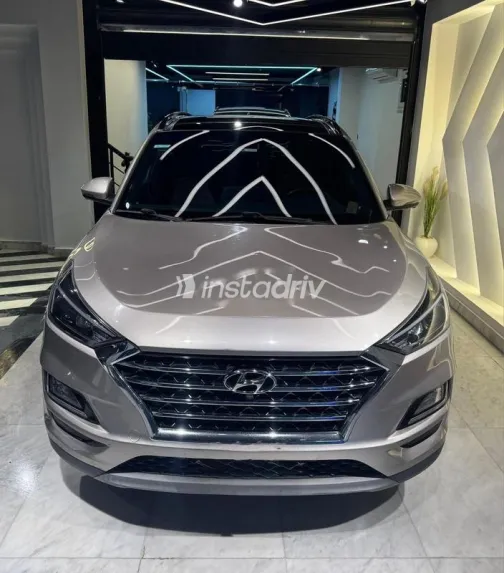 Hyundai Tucson GDI 2020 Silver Used for Sale - 4