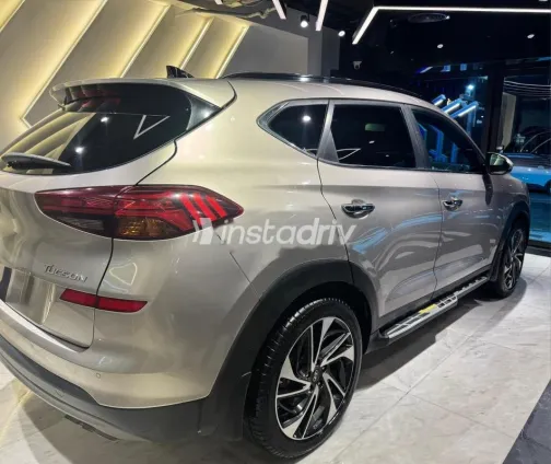 Hyundai Tucson GDI 2020 Silver Used for Sale - 8