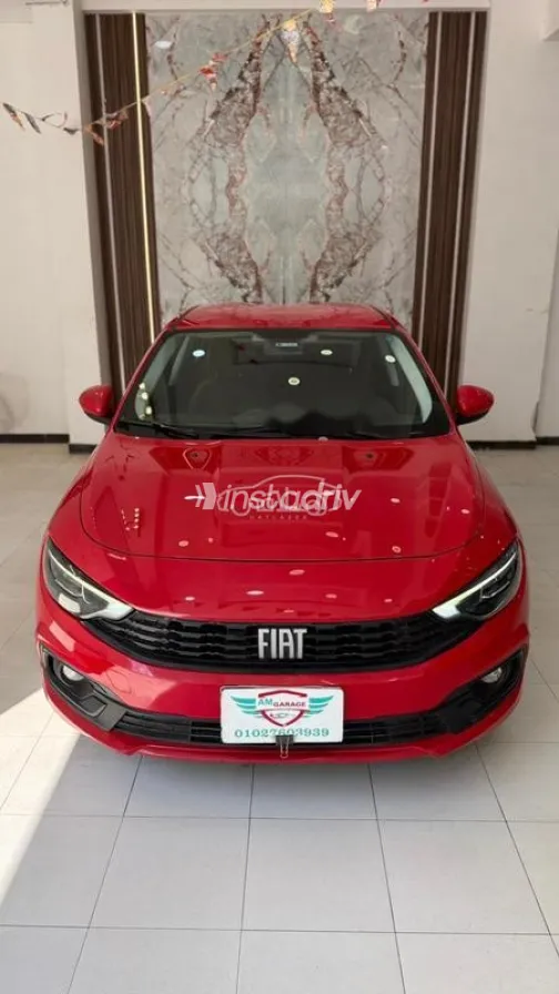 فيات تيبو 2021 أحمر مستعملة للبيع - 1