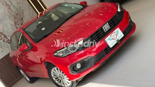 فيات تيبو 2021 أحمر مستعملة للبيع - 3