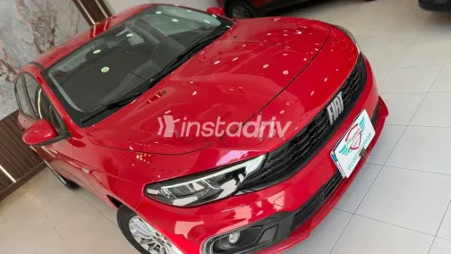 فيات تيبو 2021 أحمر مستعملة للبيع - 4