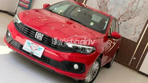 فيات تيبو 2021 أحمر مستعملة للبيع - 6