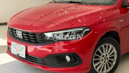 فيات تيبو 2021 أحمر مستعملة للبيع - 7