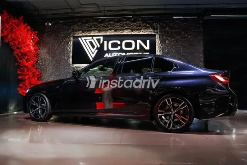 بي ام دبليو 320 2024 أسود مستعملة للبيع - 4