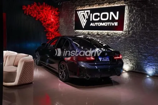 بي ام دبليو 320 2024 أسود مستعملة للبيع - 5