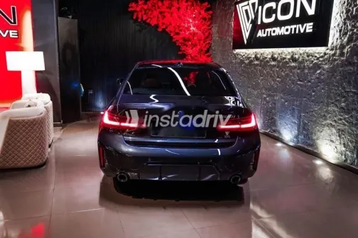 بي ام دبليو 320 2024 أسود مستعملة للبيع - 6