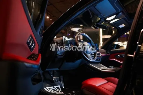 بي ام دبليو 320 2024 أسود مستعملة للبيع - 7