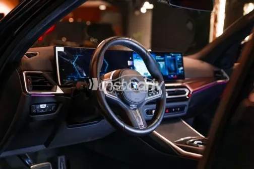 بي ام دبليو 320 2024 أسود مستعملة للبيع - 8