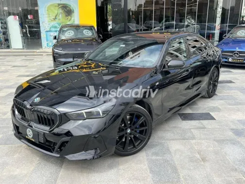 BMW 520 2024 Black Used for Sale - 1