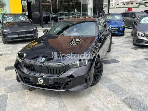 BMW 520 2024 Black Used for Sale - 2