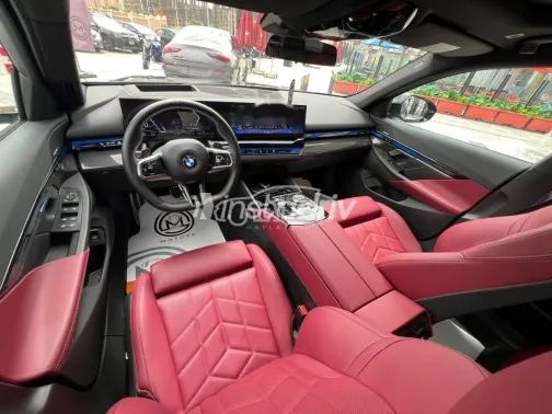 BMW 520 2024 Black Used for Sale - 7