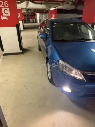 بى واى دى‬ F3 2025 أبيض مستعملة للبيع