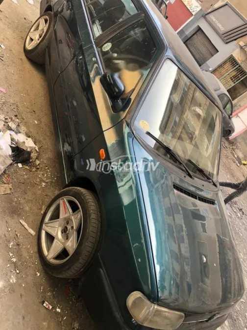 Skoda Felicia 1997 Dark Green Used for Sale - 1