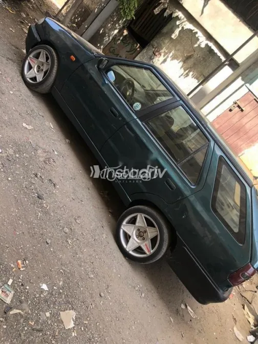 Skoda Felicia 1997 Dark Green Used for Sale - 2