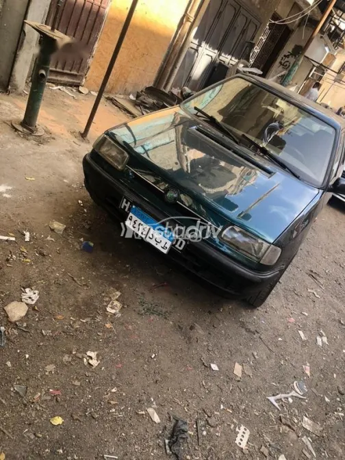 Skoda Felicia 1997 Dark Green Used for Sale - 3