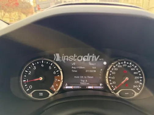 جيب رينيجيد 2021 أسود مستعملة للبيع - 9