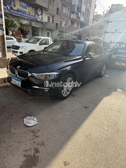 بي ام دبليو 318 2019 أبيض مستعملة للبيع - 5