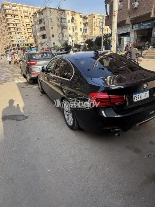 بي ام دبليو 318 2019 أبيض مستعملة للبيع - 6