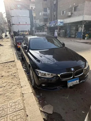 بي ام دبليو 318 2019 أبيض مستعملة للبيع