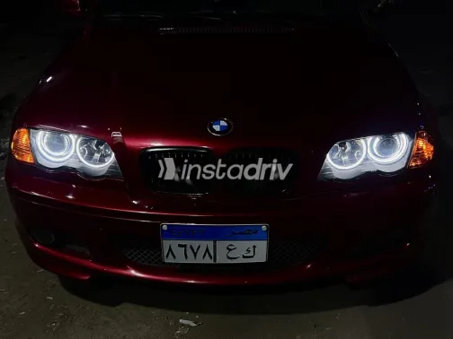 BMW 318 2001 White Used for Sale - 2