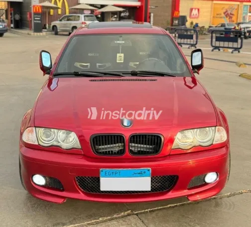 BMW 318 2001 White Used for Sale - 4