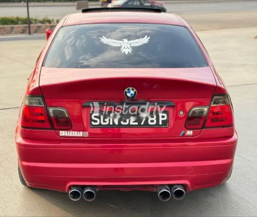 BMW 318 2001 White Used for Sale - 6