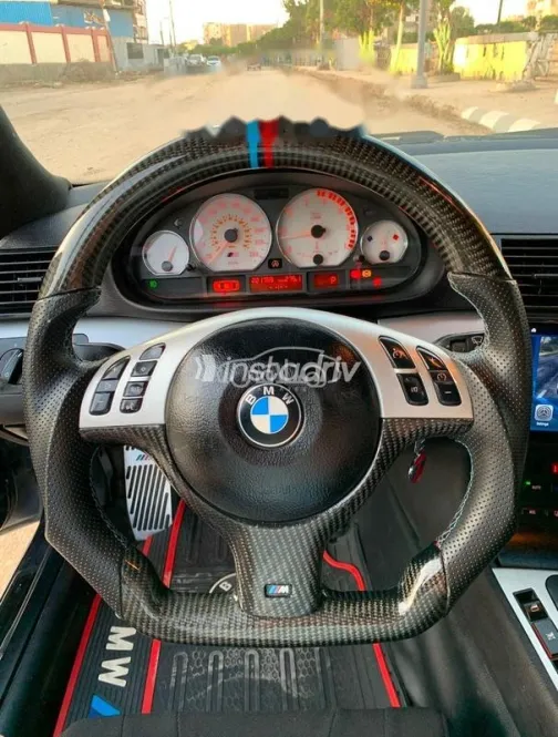 BMW 318 2001 White Used for Sale - 7