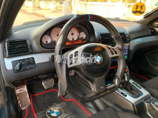 BMW 318 2001 White Used for Sale - 8