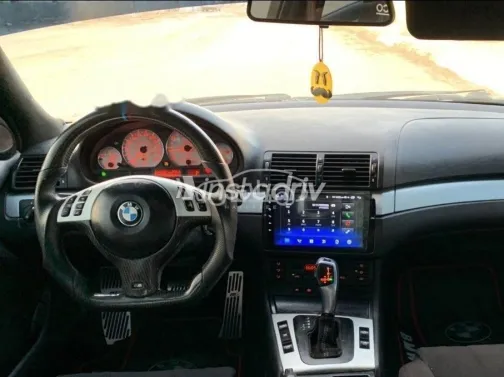 BMW 318 2001 White Used for Sale - 9