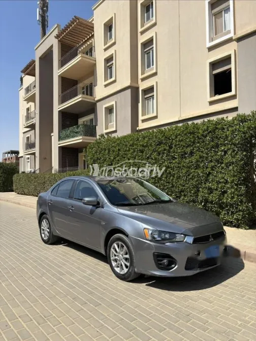 Mitsubishi Lancer EX Shark 2016 Dark Gray Used for Sale - 2