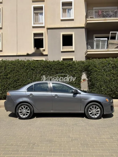 Mitsubishi Lancer EX Shark 2016 Dark Gray Used for Sale - 3