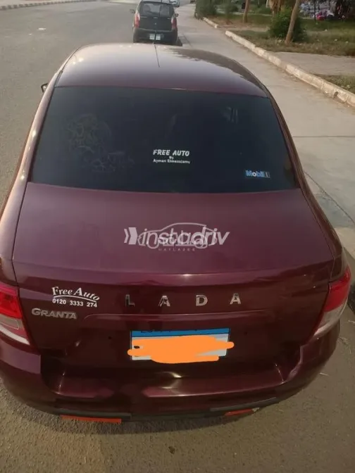 لادا جرانتا 2022 أبيض مستعملة للبيع - 4