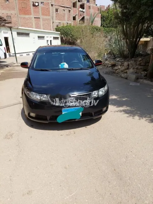 كيا سيراتو 2011 أسود مستعملة للبيع - 5