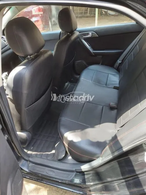 كيا سيراتو 2011 أسود مستعملة للبيع - 10