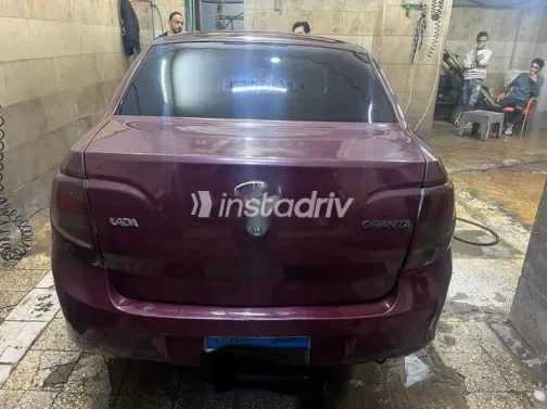 لادا جرانتا 2018 أبيض مستعملة للبيع - 2