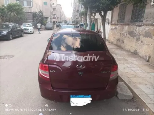 لادا جرانتا 2018 أبيض مستعملة للبيع - 3