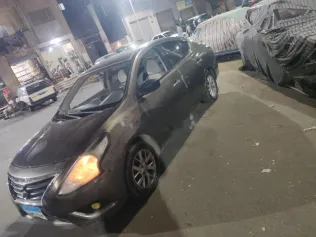 Nissan Sunny 2016 Bronze Used for Sale