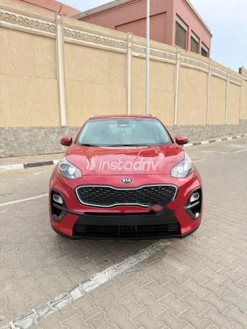 كيا سبورتاج 2020 أحمر مستعملة للبيع - 2