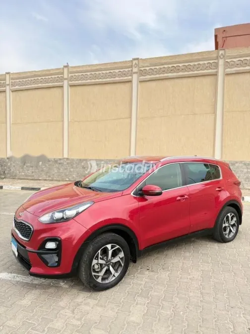 كيا سبورتاج 2020 أحمر مستعملة للبيع - 3