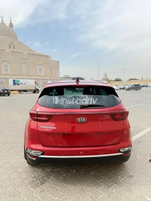 كيا سبورتاج 2020 أحمر مستعملة للبيع - 4