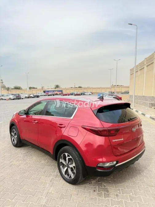 كيا سبورتاج 2020 أحمر مستعملة للبيع - 5