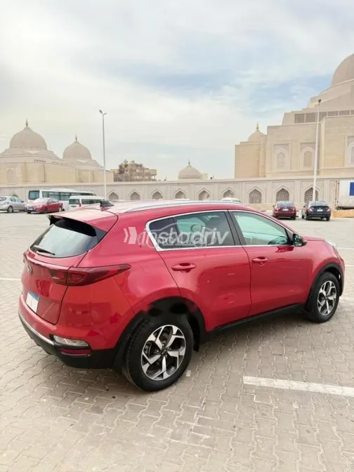 كيا سبورتاج 2020 أحمر مستعملة للبيع - 6