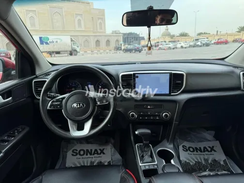 كيا سبورتاج 2020 أحمر مستعملة للبيع - 7